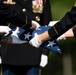 Full Military Funeral Honors with Escort are Conducted for U.S. Army Air Force Pvt. Bernard Curran in Section 62