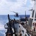 USS Gravely and U.S. Coast Guard Conduct Drug Interdiction in Caribbean Sea