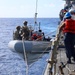 USS Gravely and U.S. Coast Guard Conduct Drug Interdiction in Caribbean Sea