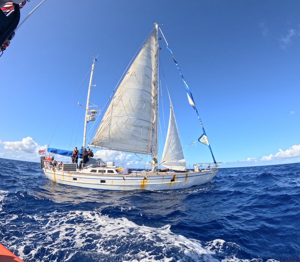 Coast Guard Cutter Diligence interdicts 40 pounds of cocaine in the Caribbean Sea