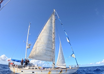 Coast Guard Cutter Diligence interdicts 40 pounds of cocaine in the Caribbean Sea