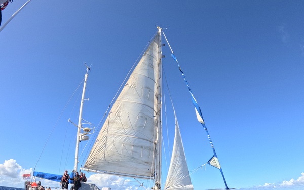 Coast Guard Cutter Diligence interdicts 40 pounds of cocaine in the Caribbean Sea
