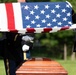Full Military Funeral Honors with Escort are Conducted for U.S. Army Air Force Pvt. Bernard Curran in Section 62