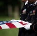 Full Military Funeral Honors with Escort are Conducted for U.S. Army Air Force Pvt. Bernard Curran in Section 62
