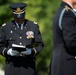 Full Military Funeral Honors with Escort are Conducted for U.S. Army Air Force Pvt. Bernard Curran in Section 62