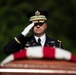 Full Military Funeral Honors with Escort are Conducted for U.S. Army Air Force Pvt. Bernard Curran in Section 62