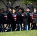 Full Military Funeral Honors with Escort are Conducted for U.S. Army Air Force Pvt. Bernard Curran in Section 62