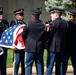 Full Military Funeral Honors with Escort are Conducted for U.S. Army Air Force Pvt. Bernard Curran in Section 62