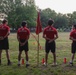MCRC conducts morning PT during Marine Week Nashville