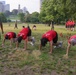 MCRC conducts morning PT during Marine Week Nashville