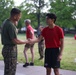 MCRC conducts morning PT during Marine Week Nashville