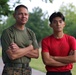 MCRC conducts morning PT during Marine Week Nashville