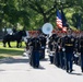 Full Military Funeral Honors with Escort are Conducted for U.S. Army Air Force Pvt. Bernard Curran in Section 62