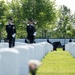Full Military Funeral Honors with Escort are Conducted for U.S. Army Air Force Pvt. Bernard Curran in Section 62