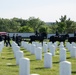 Full Military Funeral Honors with Escort are Conducted for U.S. Army Air Force Pvt. Bernard Curran in Section 62