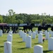 Full Military Funeral Honors with Escort are Conducted for U.S. Army Air Force Pvt. Bernard Curran in Section 62