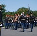 Full Military Funeral Honors with Escort are Conducted for U.S. Army Air Force Pvt. Bernard Curran in Section 62