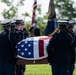 Full Military Funeral Honors with Escort are Conducted for U.S. Army Air Force Pvt. Bernard Curran in Section 62