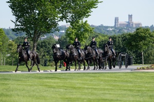 Memorial Day in Luxembourg & NATO Representative Visits Geneva