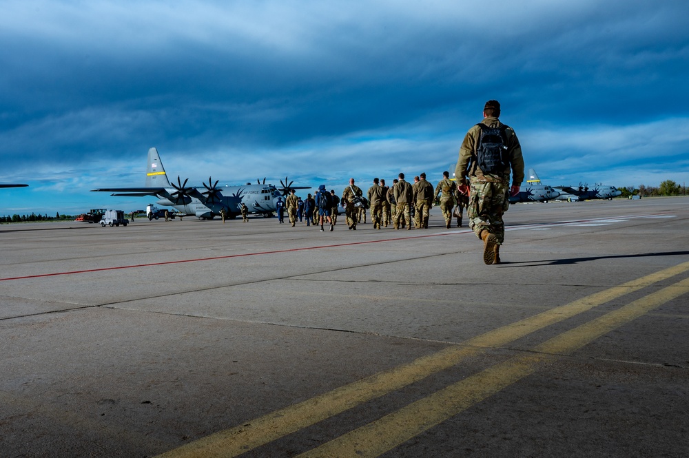 Live-fire Drills at Peterson Space Force Base