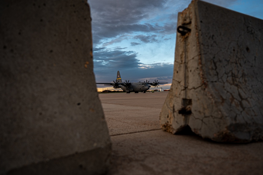 Live-fire Drills at Peterson Space Force Base