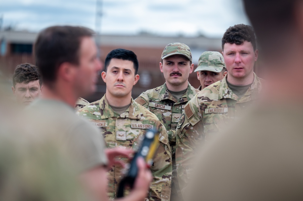 Live-fire Drills at Peterson Space Force Base