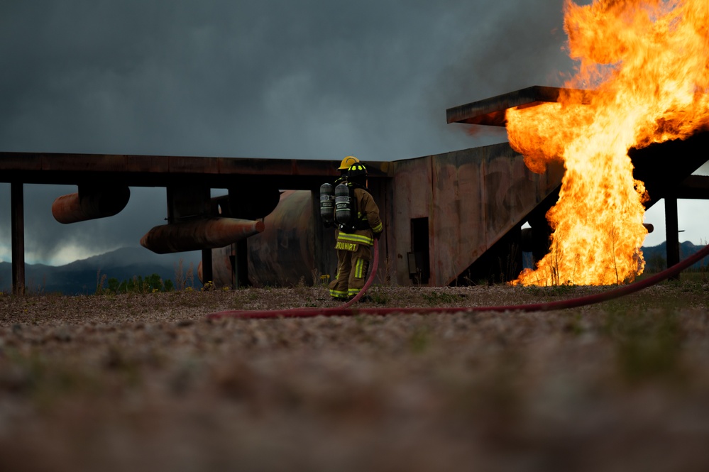 Live-fire Drills at Peterson Space Force Base