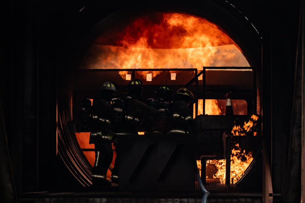 Live-fire Drills at Peterson Space Force Base