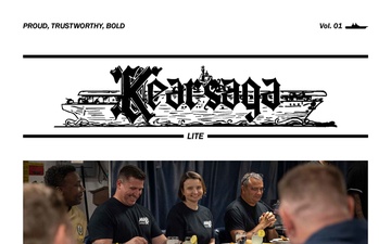 First Edition of Kearsaga Lite