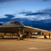 B-2 Spirits receive hot-pit refueling at Whiteman AFB