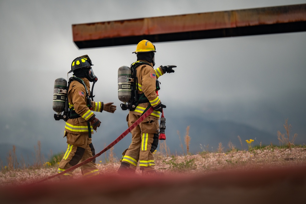 Live-fire Drills at Peterson Space Force Base