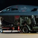 B-2 Spirits receive hot-pit refueling at Whiteman AFB