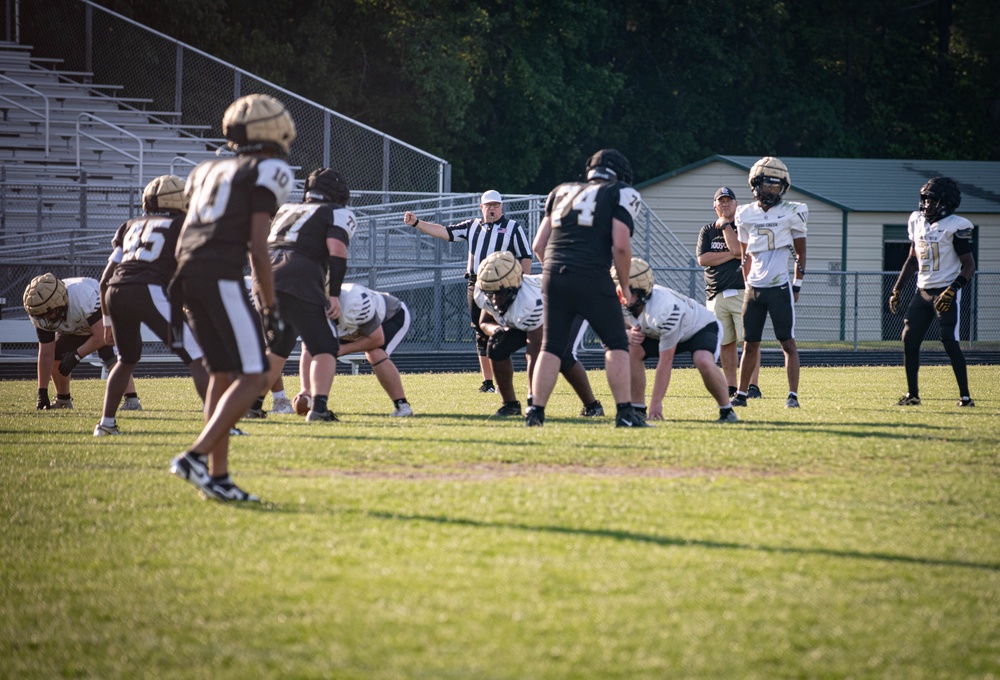 Building Bridges: How a Navy Facilities Director Transforms Engineering Labs and Inspires Future Generations as High School Football Official