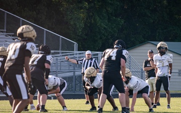 Building Bridges: How a Navy Facilities Director Transforms Engineering Labs and Inspires Future Generations as High School Football Official