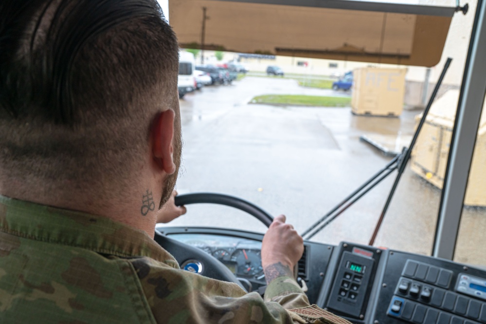 Moving The Air Force Forward: 5th Logistics Readiness Squadron’s Ground Transportation Flight