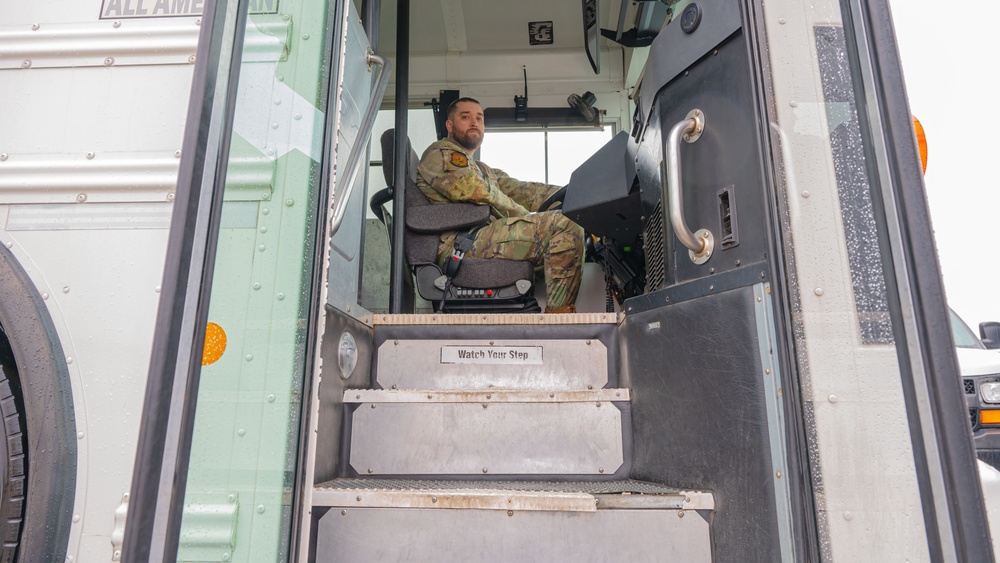Moving The Air Force Forward: 5th Logistics Readiness Squadron’s Ground Transportation Flight
