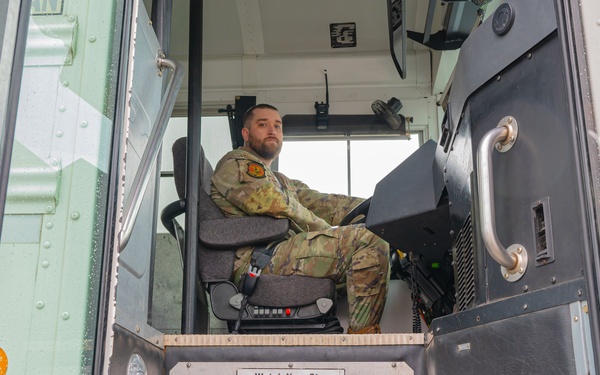 Moving The Air Force Forward: 5th Logistics Readiness Squadron’s Ground Transportation Flight