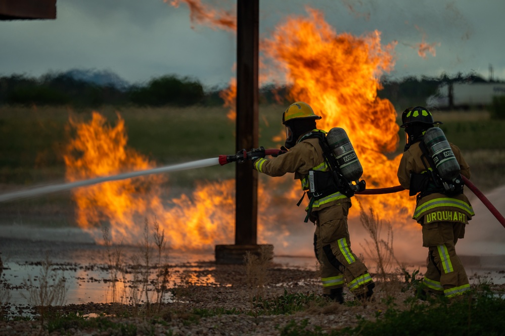 Live-fire Drills at Peterson Space Force Base