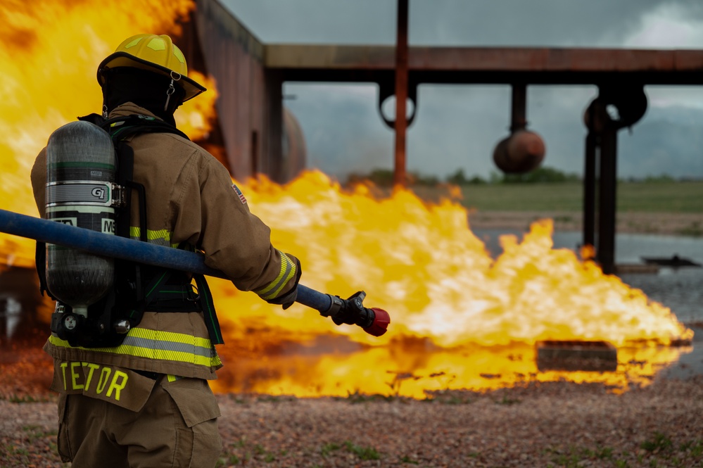 Live-fire Drills at Peterson Space Force Base