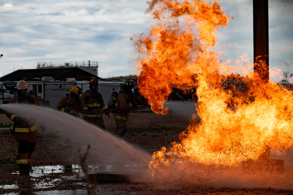 Live-fire Drills at Peterson Space Force Base