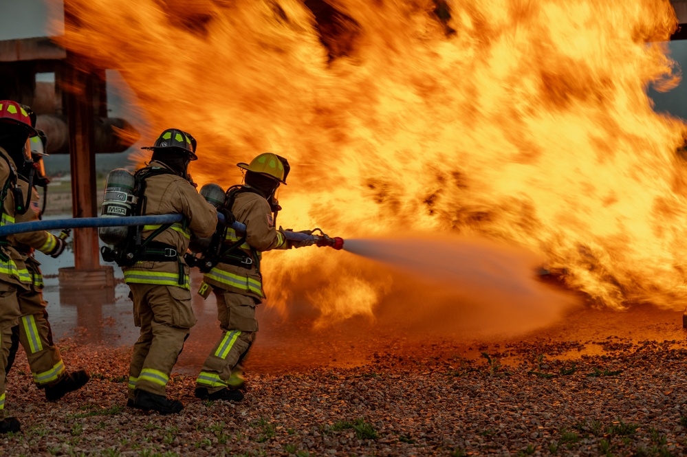 Live-fire Drills at Peterson Space Force Base