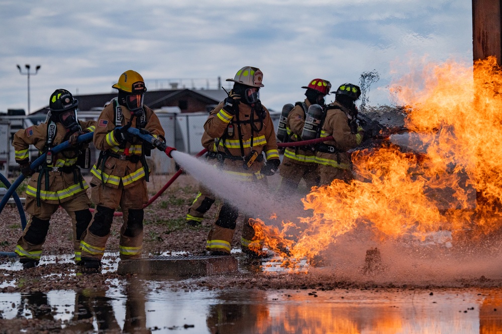 Live-fire Drills at Peterson Space Force Base