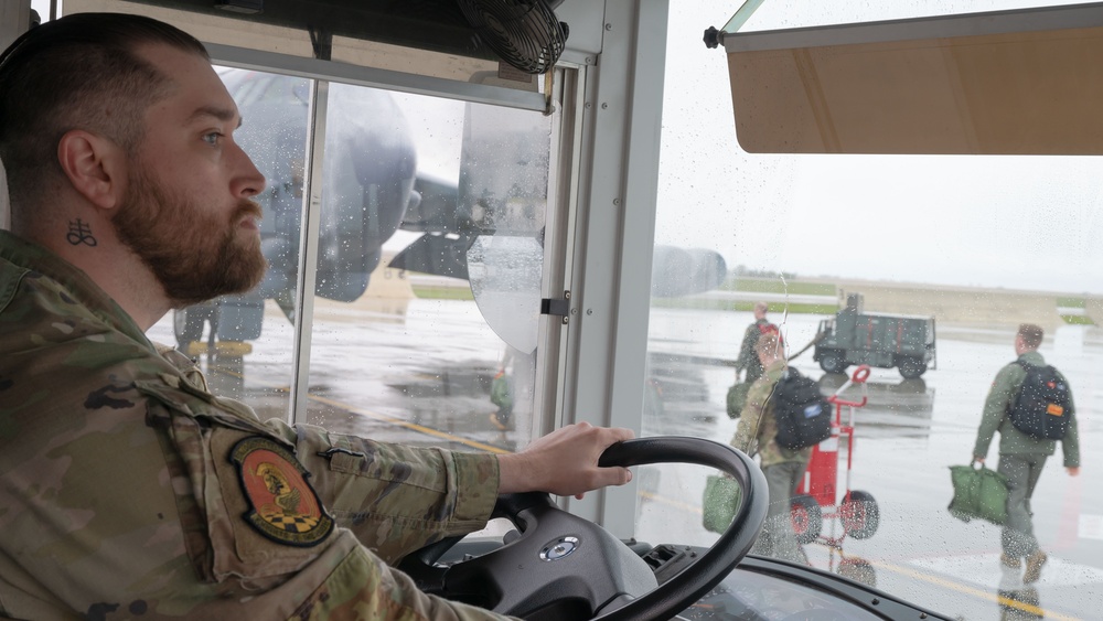 Moving The Air Force Forward: 5th Logistics Readiness Squadron’s Ground Transportation Flight