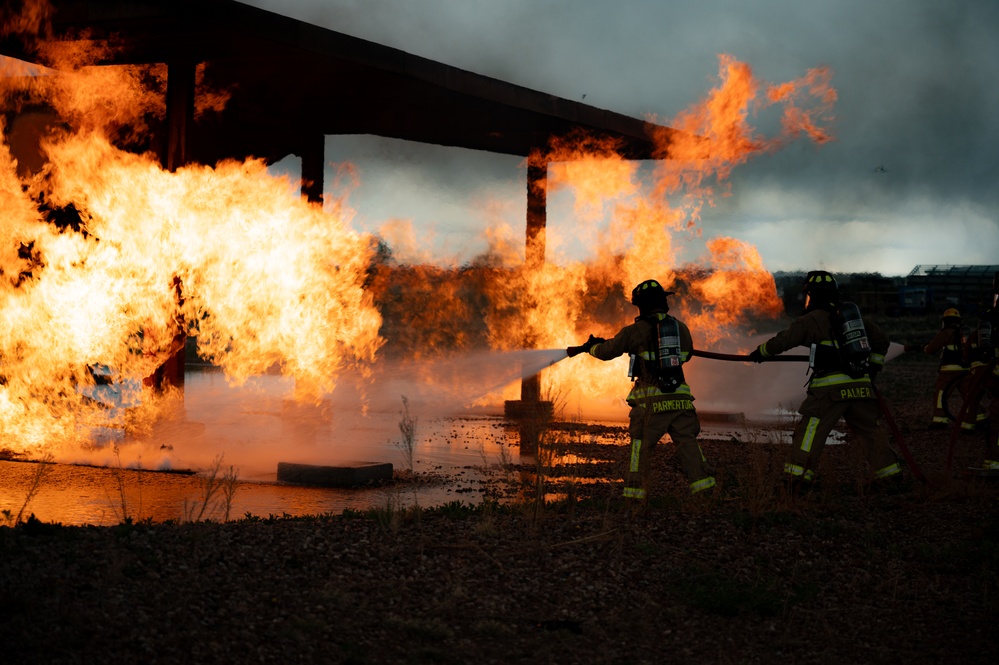 Live-fire Drills at Peterson Space Force Base
