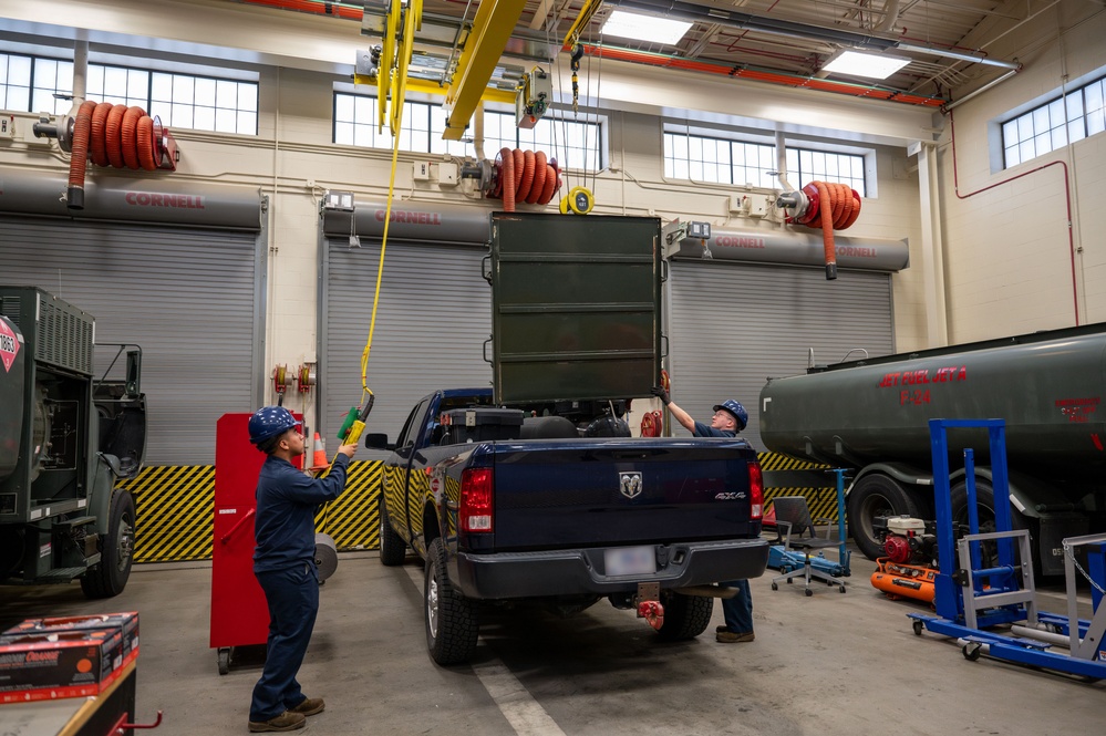 Fairchild Refueling Maintenance