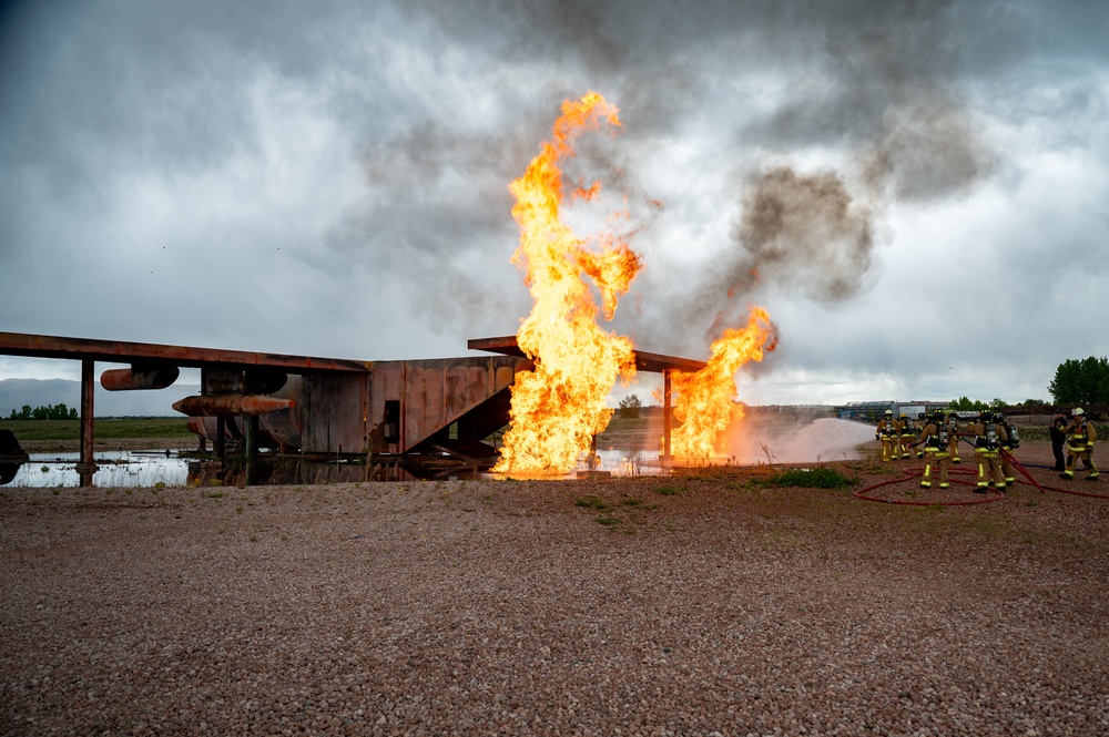 Live-fire Drills at Peterson Space Force Base