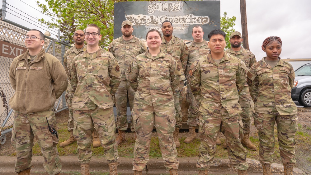 Moving The Air Force Forward: 5th Logistics Readiness Squadron’s Ground Transportation Flight
