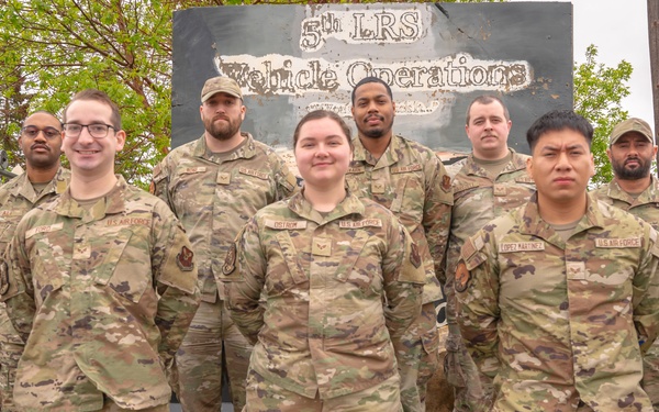 Moving The Air Force Forward: 5th Logistics Readiness Squadron’s Ground Transportation Flight