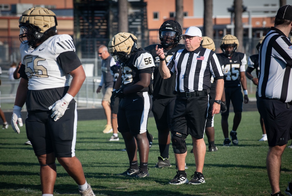 Building Bridges: How a Navy Facilities Director Transforms Engineering Labs and Inspires Future Generations as High School Football Official