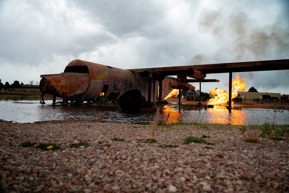 Live-fire Drills at Peterson Space Force Base